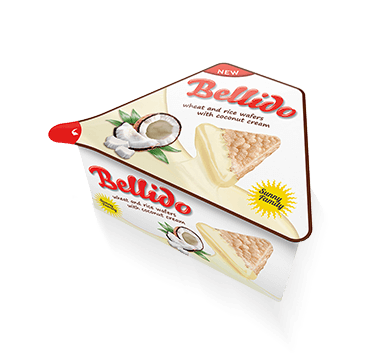 Bellido Coconut-flavoured cream
